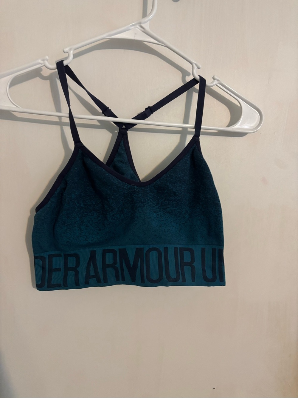 under armor sports bra